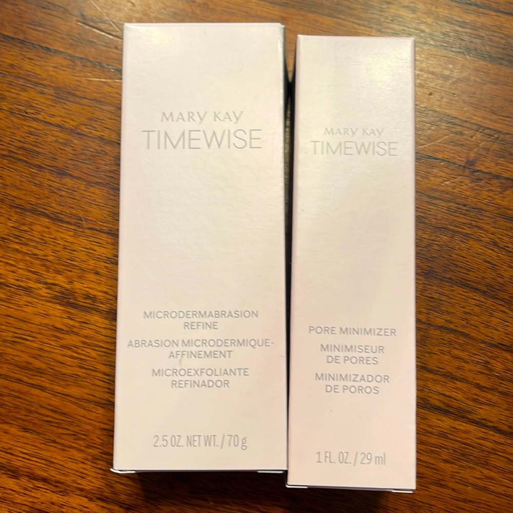 Mary Kay Timewise  Microdermabrasion set.